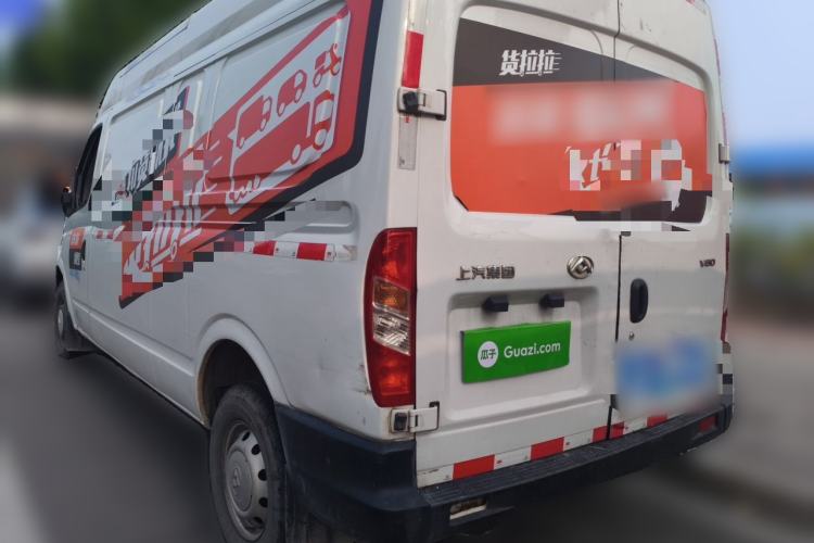 Used SAIC MAXUS Xintu V80 2020 2.5T Manual Classic City Delivery King Long Wheelbase Mid-Height 2/3 Seats Rear Left 45 Deg