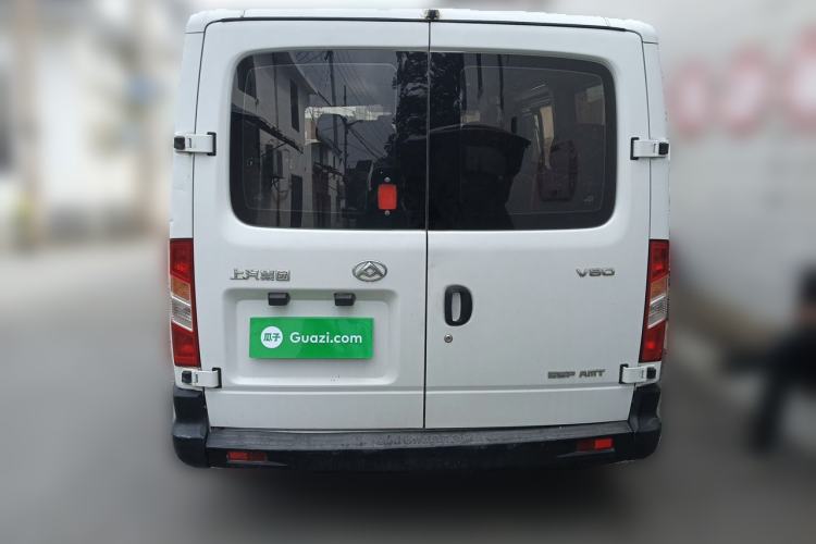 Used SAIC MAXUS Xintu V80  Rear