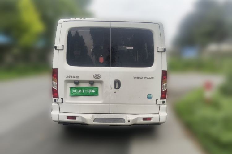 Used SAIC MAXUS Xintu V80 2020 2.0T Manual PLUS City Edition Short Wheelbase Ultra-Low Roof 5/6 Seats Rear
