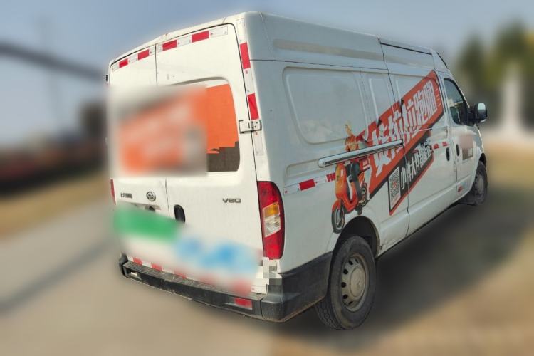 Used SAIC MAXUS Xintu V80 2020 2.5T Manual Classic City Delivery King Long Wheelbase Mid-Height 2/3 Seats Rear Right 45 Deg