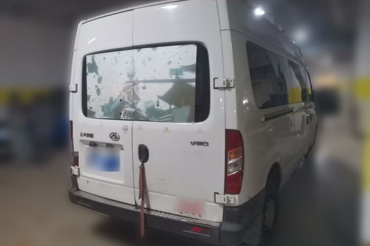 Used SAIC MAXUS Xintu V80 2020 2.5T Manual Classic City Delivery King Long Wheelbase Mid-Height 2/3 Seats Rear Right 45 Deg