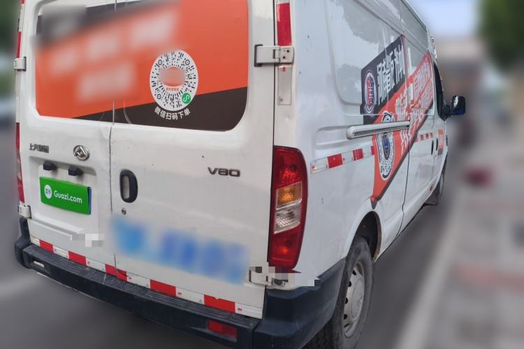 Used SAIC MAXUS Xintu V80 2020 2.5T Manual Classic City Delivery King Long Wheelbase Mid-Height 2/3 Seats Rear Right 45 Deg