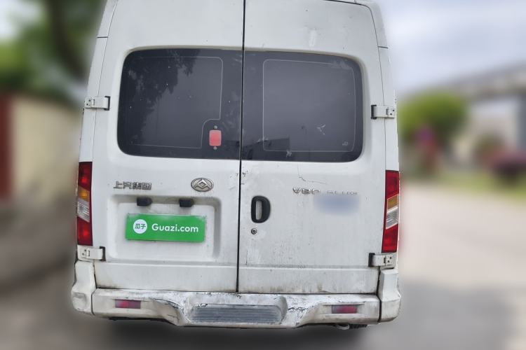 Used SAIC MAXUS Xintu V80  Rear