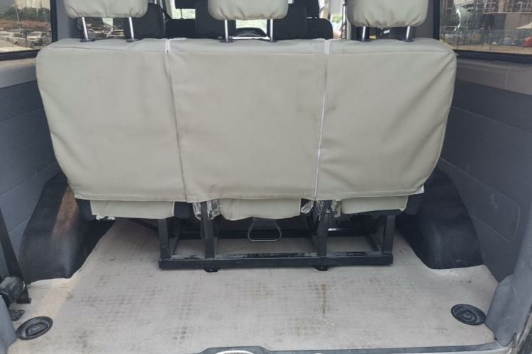 Used SAIC MAXUS Xintu V80 2020 2.0T AMT PLUS City Edition Short Wheelbase Ultra-Low Roof—7/8/9-Seater Trunk