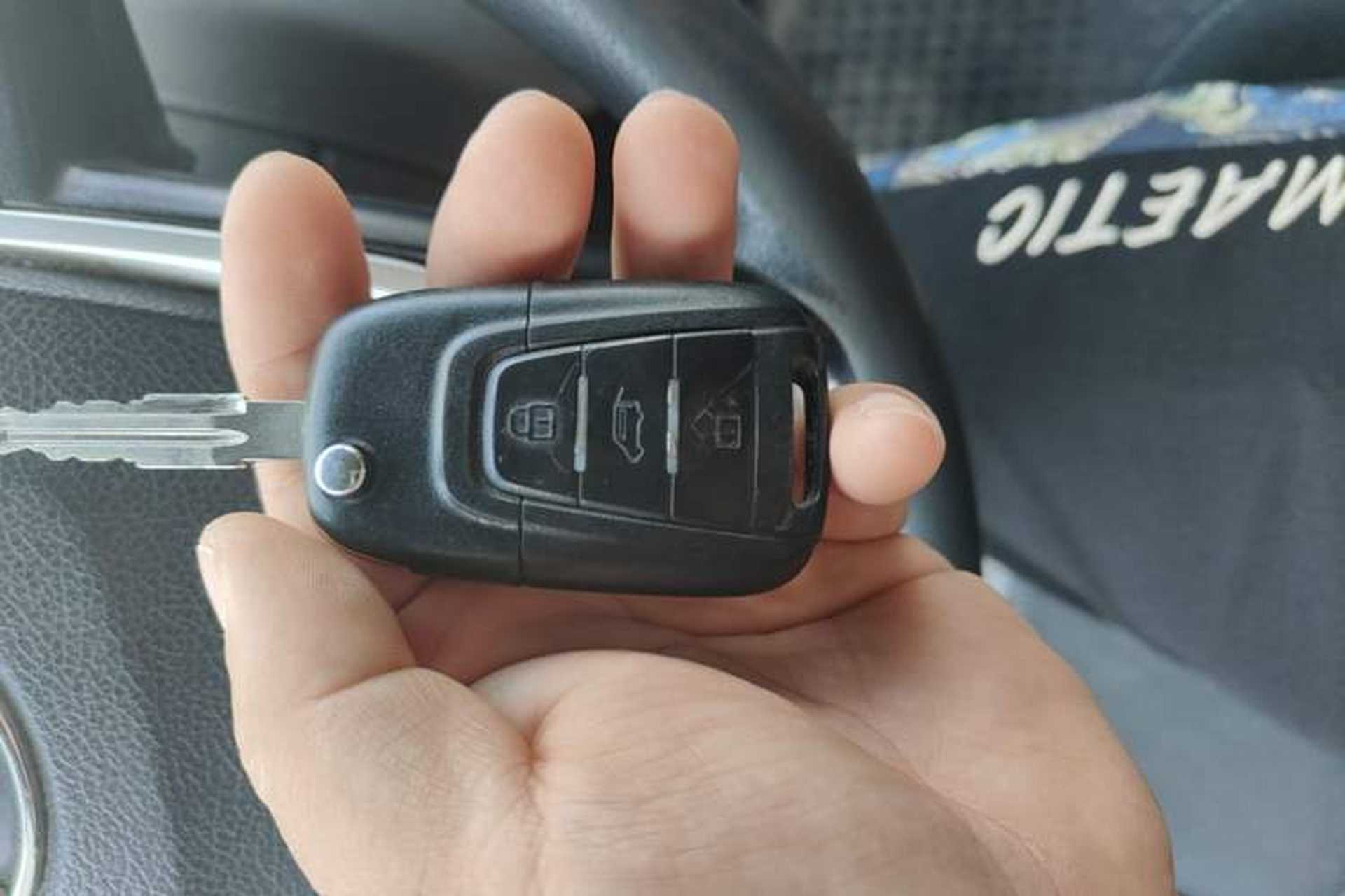 Used SAIC MAXUS Xintu V80  Vehicle Key