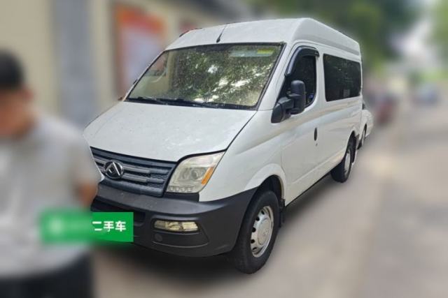 Used SAIC MAXUS Xintu V80 2020 2.5T Manual Classic City Delivery King Short Wheelbase Mid-Roof Design 2/3 Seats