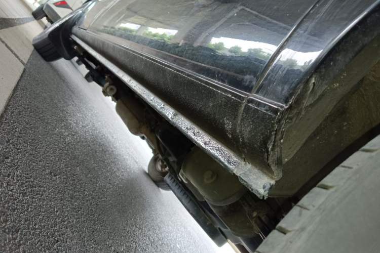 Used SAIC MAXUS Xintu V80  Chassis Rear Left