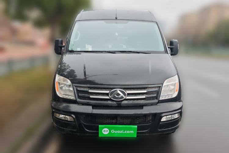 Used SAIC MAXUS Xintu V80 2021 2.0T Manual Classic Aoyuntong Long Wheelbase Mid-Roof 6/7/8/9-Seater Front