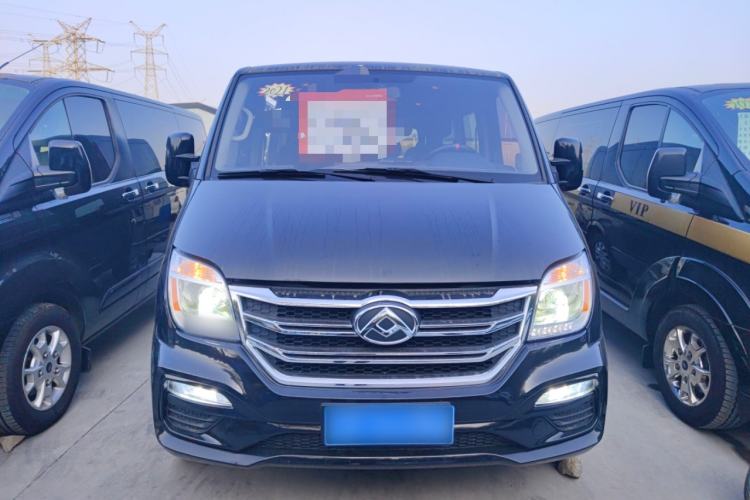 Used SAIC MAXUS Xintu V80 2021 2.0T PLUS AMT City Edition Short Wheelbase Ultra-Low Roof 5/6-Seater Front