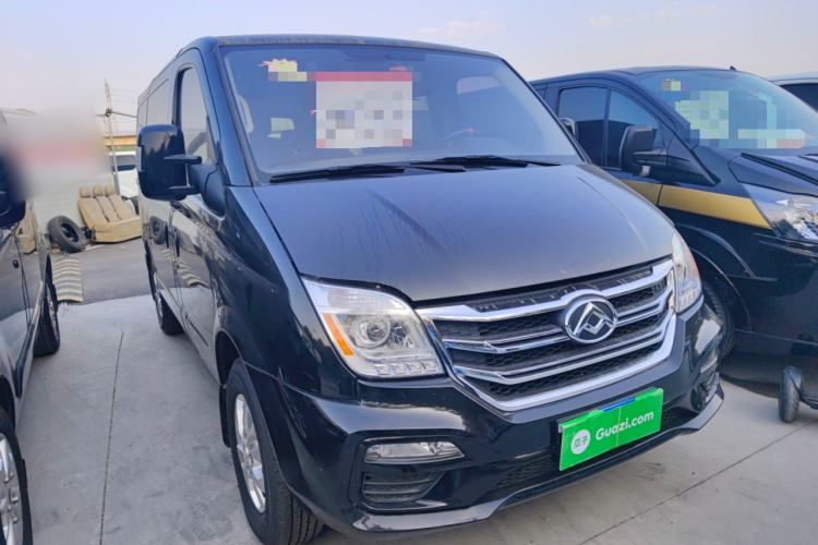 Used SAIC MAXUS Xintu V80 2021 2.0T PLUS AMT City Edition Short Wheelbase Ultra-Low Roof 5/6-Seater Front Right 45 Deg