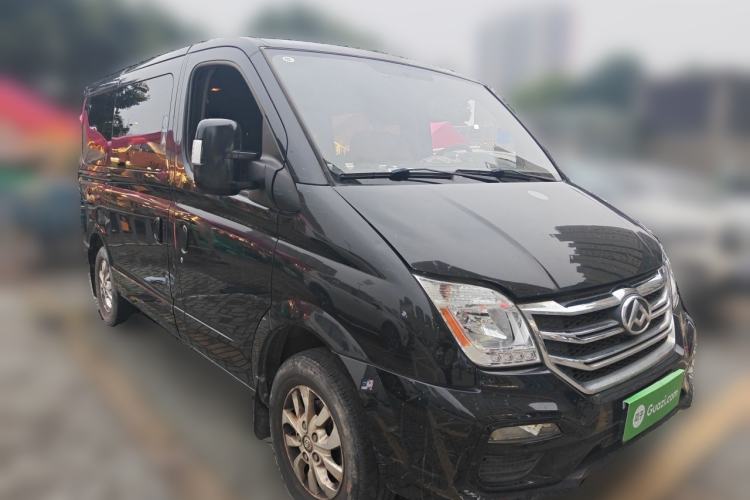 Used SAIC MAXUS Xintu V80 2021 2.0T PLUS Manual City Edition Short Wheelbase Ultra-Low Roof 5/6 Seats Front Right 45 Deg