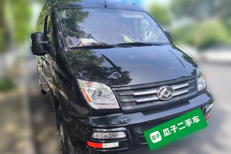 Used SAIC MAXUS Xintu V80 2021 2.0T Manual Classic Aoyuntong Long Wheelbase Mid-Roof 6/7/8/9-Seater Front Right 45 Deg