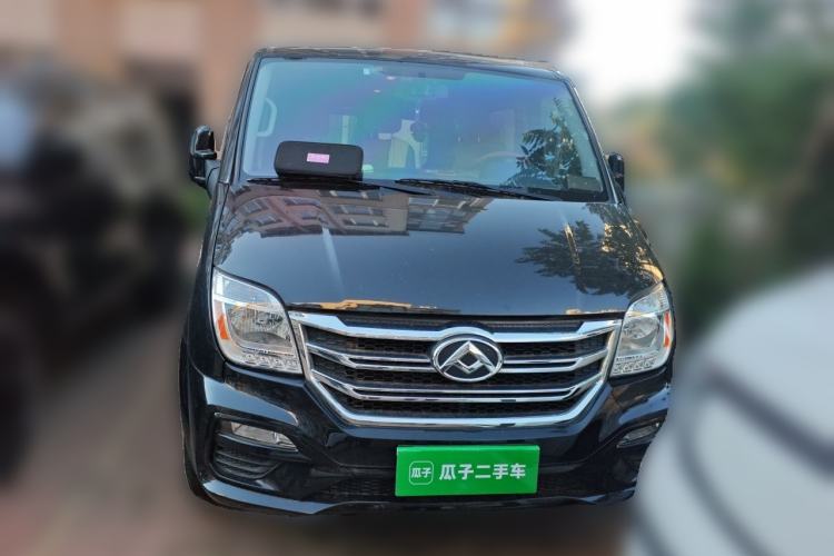 Used SAIC MAXUS Xintu V80 2021 2.0T PLUS AMT City Edition Short Wheelbase Ultra-Low Roof 5/6-Seater Front