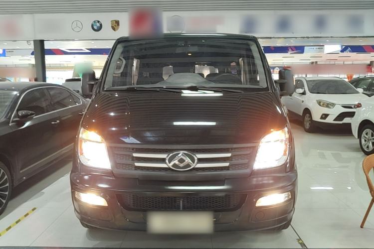 Used SAIC MAXUS Xintu V80 2021 2.0T Manual Classic Aoyuntong Short Wheelbase Ultra-Low Roof 5/6-Seater Front