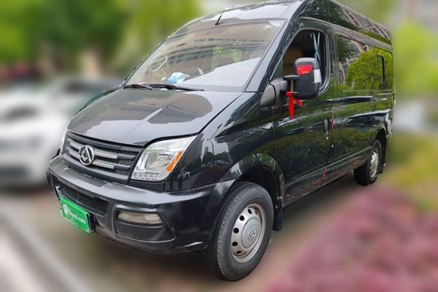 Used SAIC MAXUS Xintu V80 2021 2.0T PLUS Manual Commercial Version Short Wheelbase Mid-Roof 9-Seater