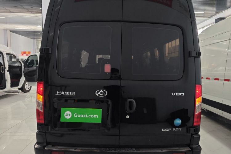 Used SAIC MAXUS Xintu V80 2021 2.0T AMT Classic Aoyuntong Long Wheelbase Mid-Roof 6/7/8/9-Seater Rear