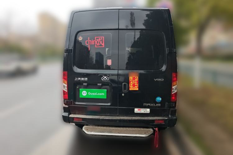 Used SAIC MAXUS Xintu V80 2021 2.0T Manual Classic Aoyuntong Long Wheelbase Mid-Roof 6/7/8/9-Seater Rear