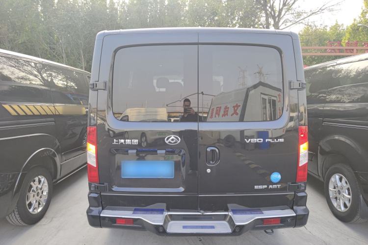 Used SAIC MAXUS Xintu V80 2021 2.0T PLUS AMT City Edition Short Wheelbase Ultra-Low Roof 5/6-Seater Rear