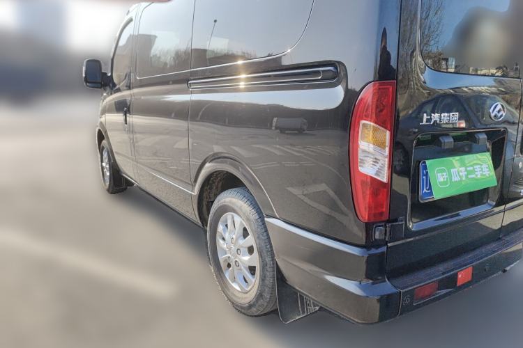 Used SAIC MAXUS Xintu V80 2021 2.0T PLUS AMT City Edition Short Wheelbase Ultra-Low Roof 5/6-Seater Rear Left 45 Deg