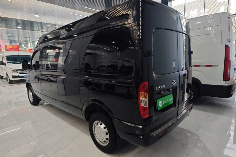 Used SAIC MAXUS Xintu V80 2021 2.0T AMT Classic Aoyuntong Long Wheelbase Mid-Roof 6/7/8/9-Seater Rear Left 45 Deg