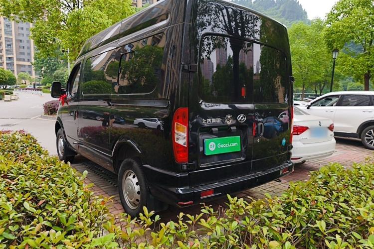 Used SAIC MAXUS Xintu V80 2021 2.0T PLUS Manual Commercial Version Short Wheelbase Mid-Roof 9-Seater Rear Left 45 Deg