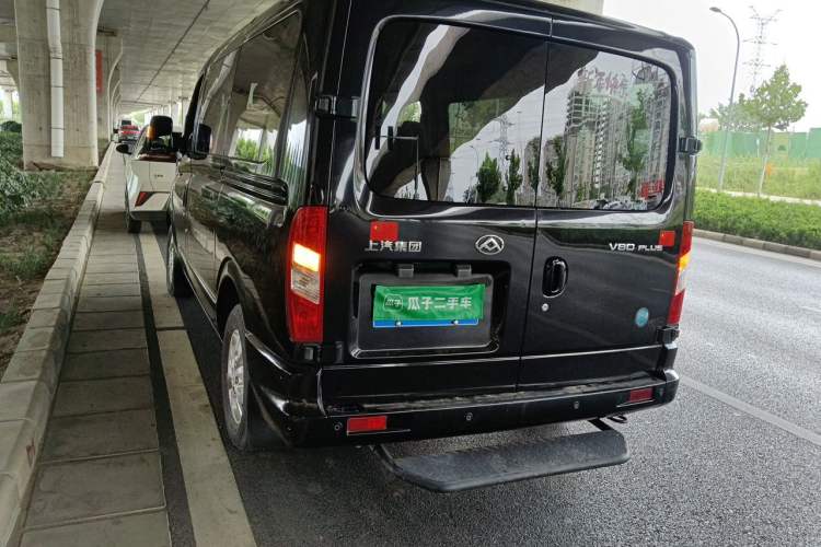 Used SAIC MAXUS Xintu V80  Rear Left 45 Deg