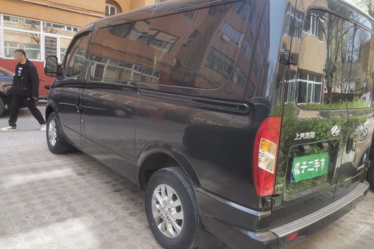 Used SAIC MAXUS Xintu V80  Rear Left 45 Deg