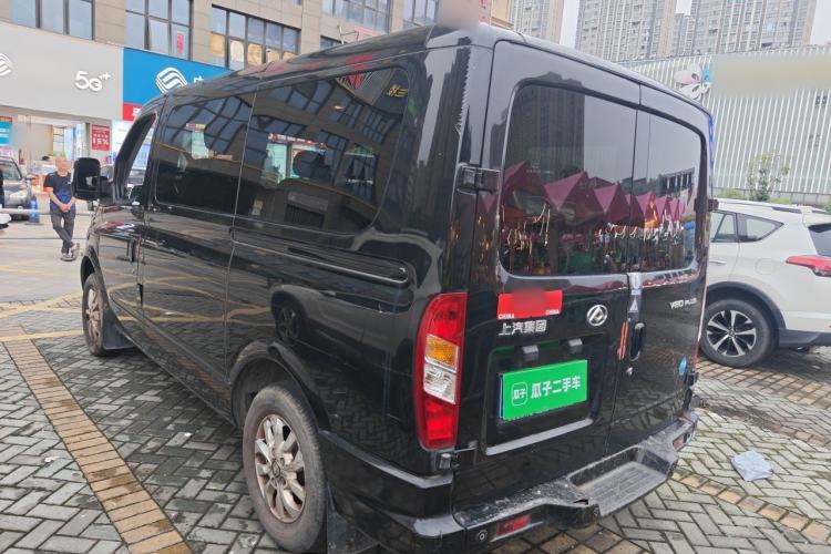 Used SAIC MAXUS Xintu V80 2021 2.0T PLUS Manual City Edition Short Wheelbase Ultra-Low Roof 5/6 Seats Rear Left 45 Deg