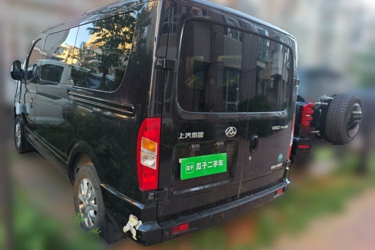 Used SAIC MAXUS Xintu V80 2021 2.0T PLUS AMT City Edition Short Wheelbase Ultra-Low Roof 5/6-Seater Rear Left 45 Deg