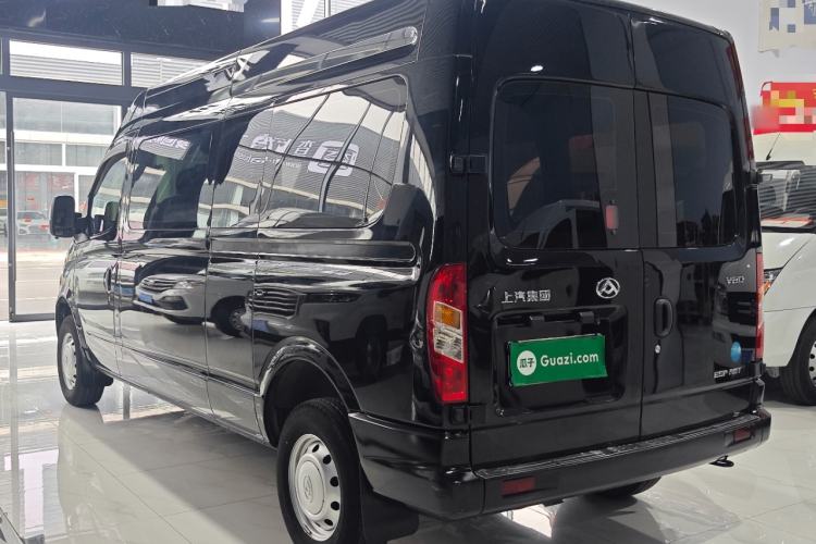 Used SAIC MAXUS Xintu V80 2021 2.0T AMT Classic Aoyuntong Long Wheelbase Mid-Roof 6/7/8/9-Seater Rear Left 45 Deg