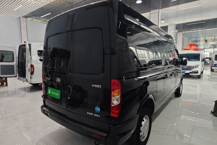 Used SAIC MAXUS Xintu V80 2021 2.0T AMT Classic Aoyuntong Long Wheelbase Mid-Roof 6/7/8/9-Seater Rear Right 45 Deg