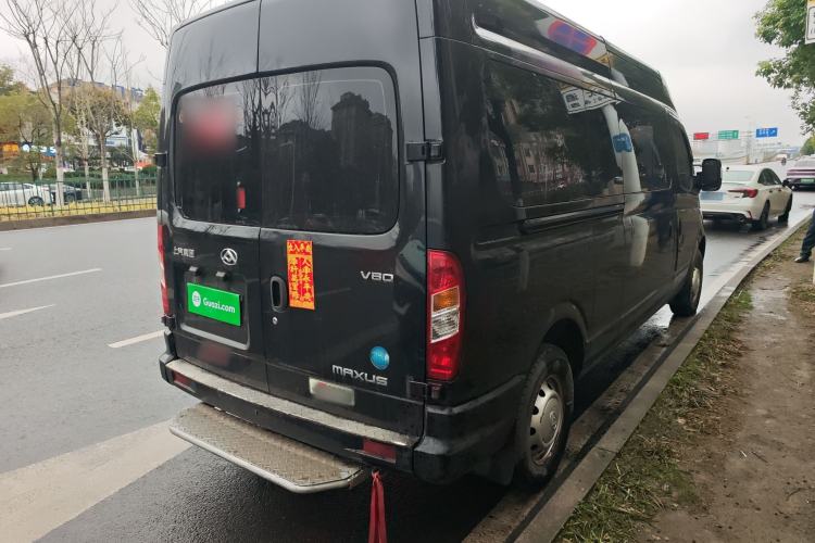 Used SAIC MAXUS Xintu V80 2021 2.0T Manual Classic Aoyuntong Long Wheelbase Mid-Roof 6/7/8/9-Seater Rear Right 45 Deg