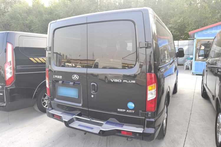 Used SAIC MAXUS Xintu V80 2021 2.0T PLUS AMT City Edition Short Wheelbase Ultra-Low Roof 5/6-Seater Rear Right 45 Deg