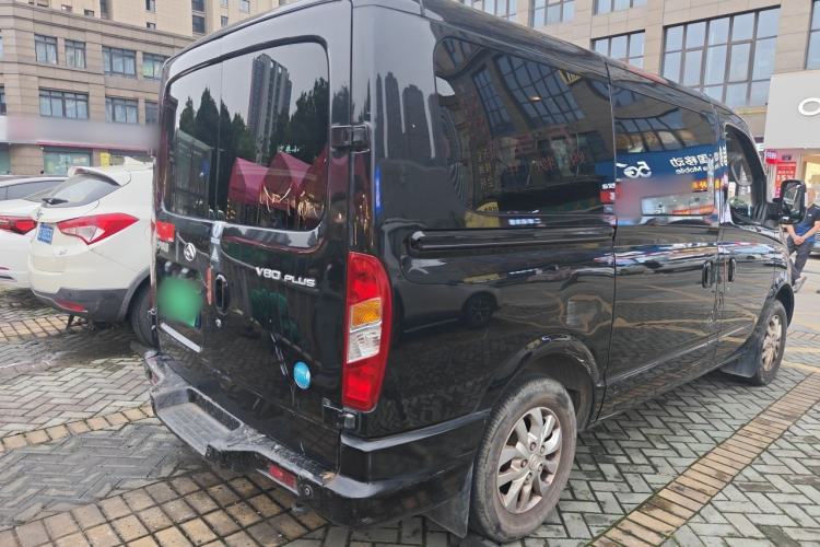 Used SAIC MAXUS Xintu V80 2021 2.0T PLUS Manual City Edition Short Wheelbase Ultra-Low Roof 5/6 Seats Rear Right 45 Deg