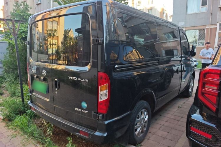 Used SAIC MAXUS Xintu V80 2021 2.0T PLUS AMT City Edition Short Wheelbase Ultra-Low Roof 5/6-Seater Rear Right 45 Deg