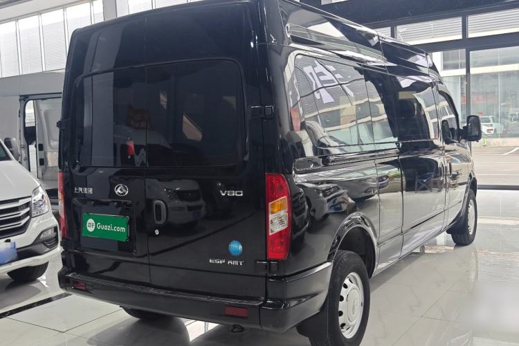 Used SAIC MAXUS Xintu V80 2021 2.0T AMT Classic Aoyuntong Long Wheelbase Mid-Roof 6/7/8/9-Seater Rear Right 45 Deg