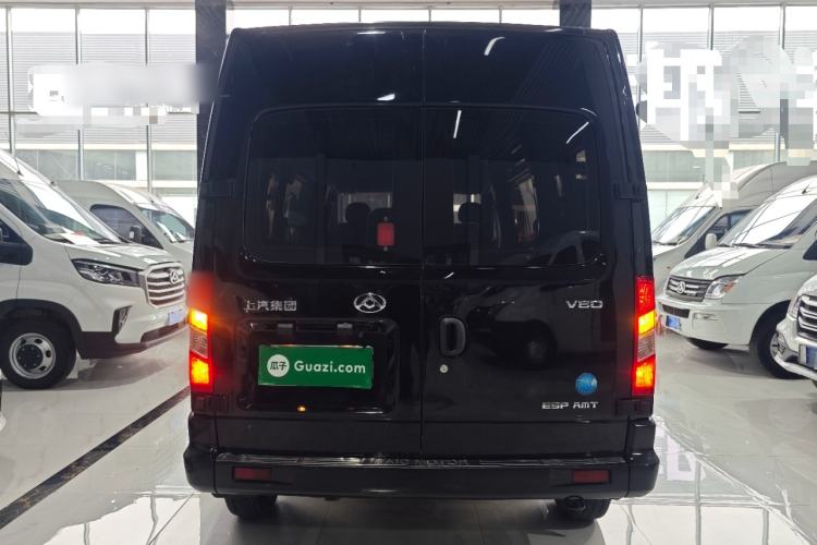 Used SAIC MAXUS Xintu V80 2021 2.0T AMT Classic Aoyuntong Long Wheelbase Mid-Roof 6/7/8/9-Seater Rear