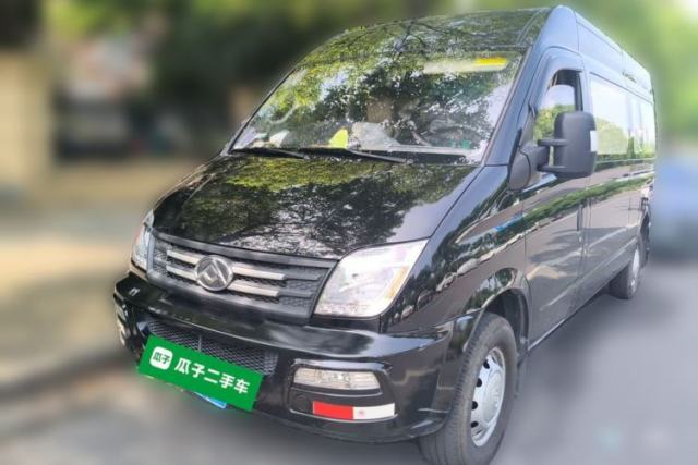 Used SAIC MAXUS Xintu V80 2021 2.0T Manual Classic Aoyuntong Long Wheelbase Mid-Roof 6/7/8/9-Seater