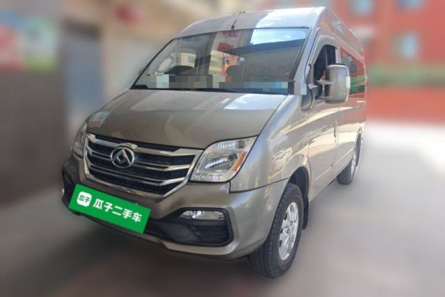 Używany SAIC MAXUS Xintu V80 2021 2.0T PLUS AMT Aoyuntong Short Wheelbase Mid-Roof 7/8/9-Seater
