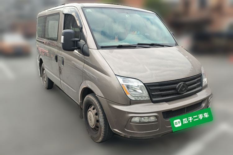 Used SAIC MAXUS Xintu V80 2021 2.0T Manual Classic Aoyuntong Short Wheelbase Ultra-Low Roof 5/6-Seater Exterior 1