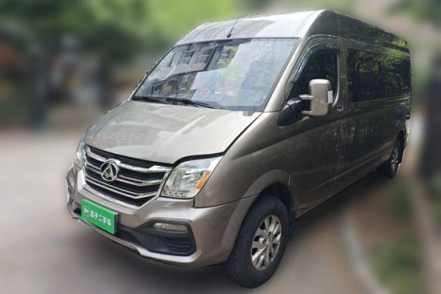 Used SAIC MAXUS Xintu V80 2021 2.0T PLUS Manual Commercial Version Long Wheelbase Mid-Roof 9-Seater