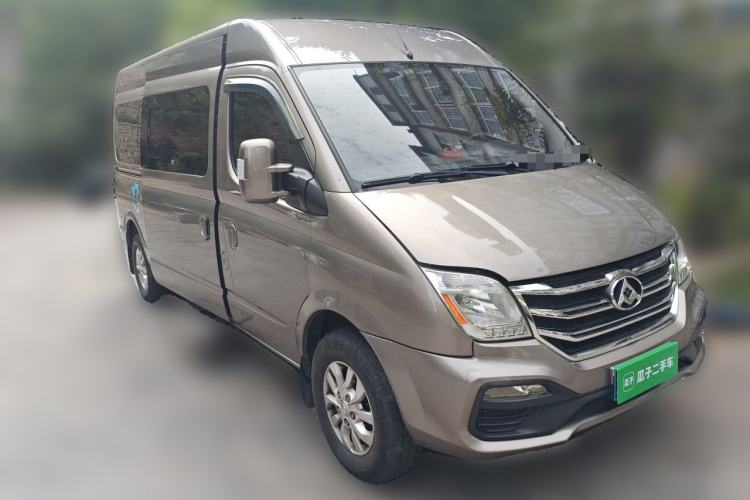 Used SAIC MAXUS Xintu V80 2021 2.0T PLUS Manual Commercial Version Long Wheelbase Mid-Roof 9-Seater Front Right 45 Deg