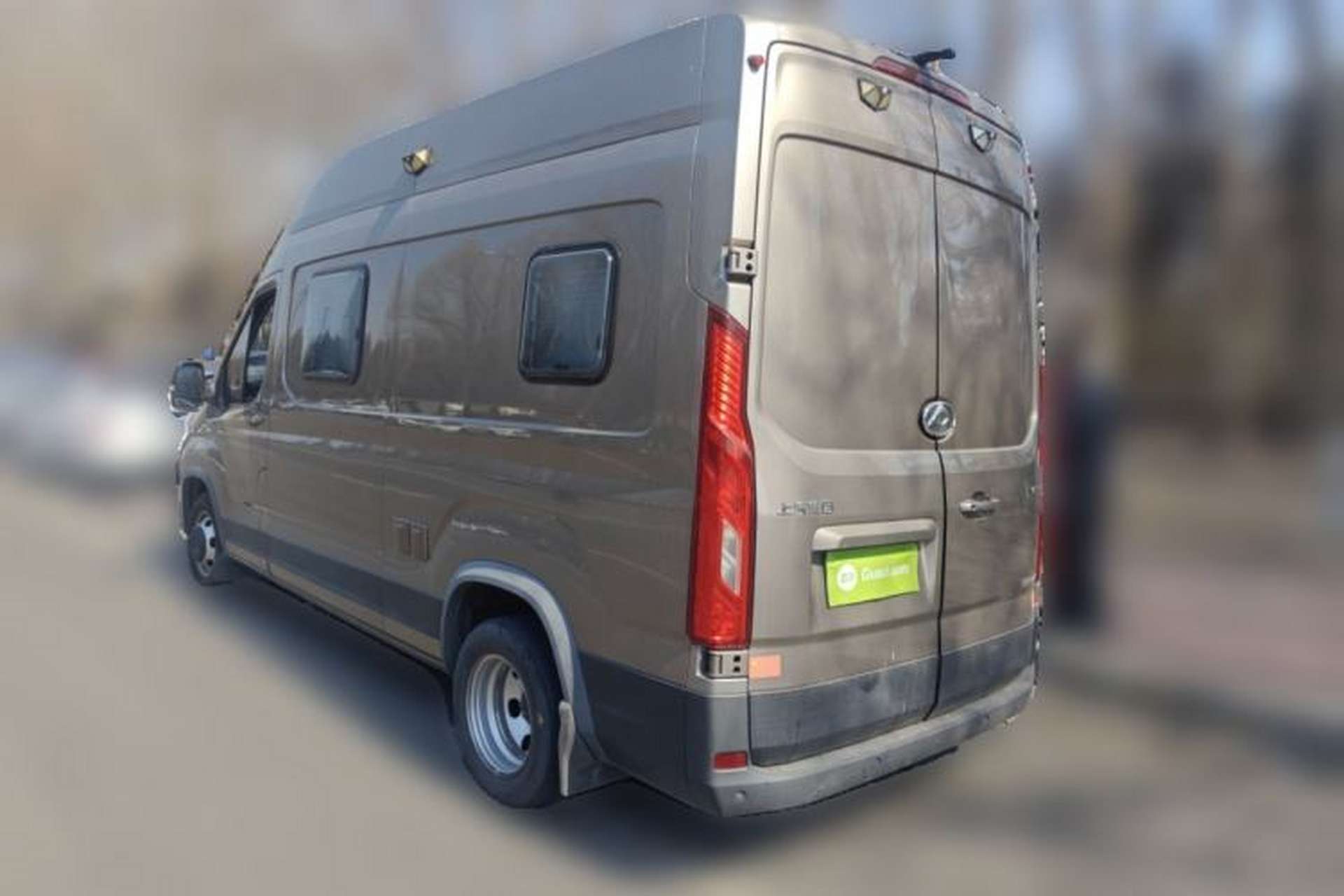 Used SAIC MAXUS Xintu V80  Rear Left 45 Deg