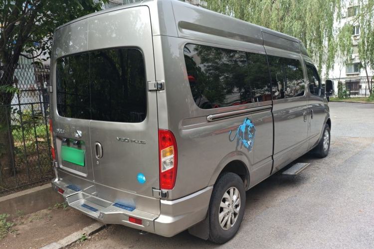 Used SAIC MAXUS Xintu V80 2021 2.0T PLUS Manual Commercial Version Long Wheelbase Mid-Roof 9-Seater Rear Right 45 Deg