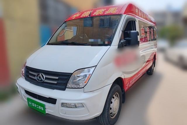 Used SAIC MAXUS Xintu V80 2021 2.0T Manual Classic Aoyuntong Long Wheelbase Mid-Roof 6/7/8/9-Seater