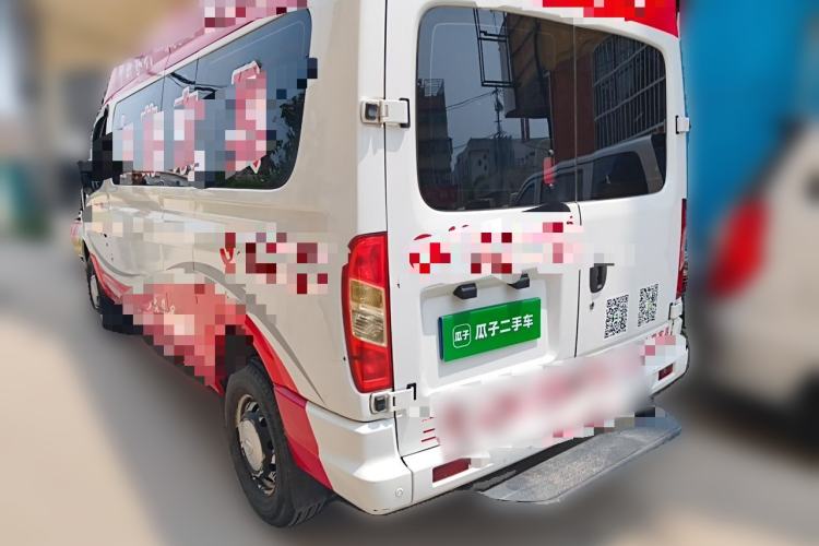 Used SAIC MAXUS Xintu V80 2021 2.0T Manual Classic Aoyuntong Long Wheelbase Mid-Roof 6/7/8/9-Seater Rear Left 45 Deg
