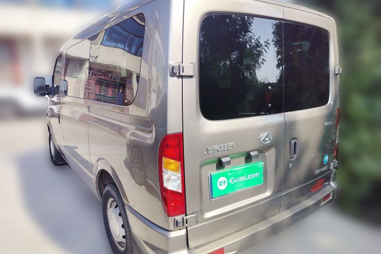 Used SAIC MAXUS Xintu V80 2021 2.0T PLUS AMT City Edition Short Wheelbase Ultra-Low Roof 5/6-Seater Exterior 3