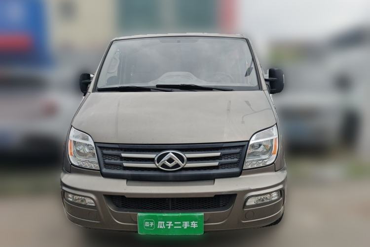 Used SAIC MAXUS Xintu V80 2021 2.0T Manual Classic Aoyuntong Short Wheelbase Ultra-Low Roof 5/6-Seater Front