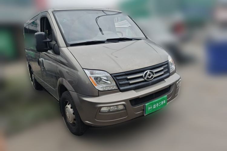 Used SAIC MAXUS Xintu V80 2021 2.0T Manual Classic Aoyuntong Short Wheelbase Ultra-Low Roof 5/6-Seater Front Right 45 Deg
