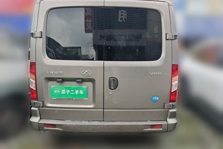 Used SAIC MAXUS Xintu V80 2021 2.0T Manual Classic Aoyuntong Short Wheelbase Ultra-Low Roof 5/6-Seater Rear